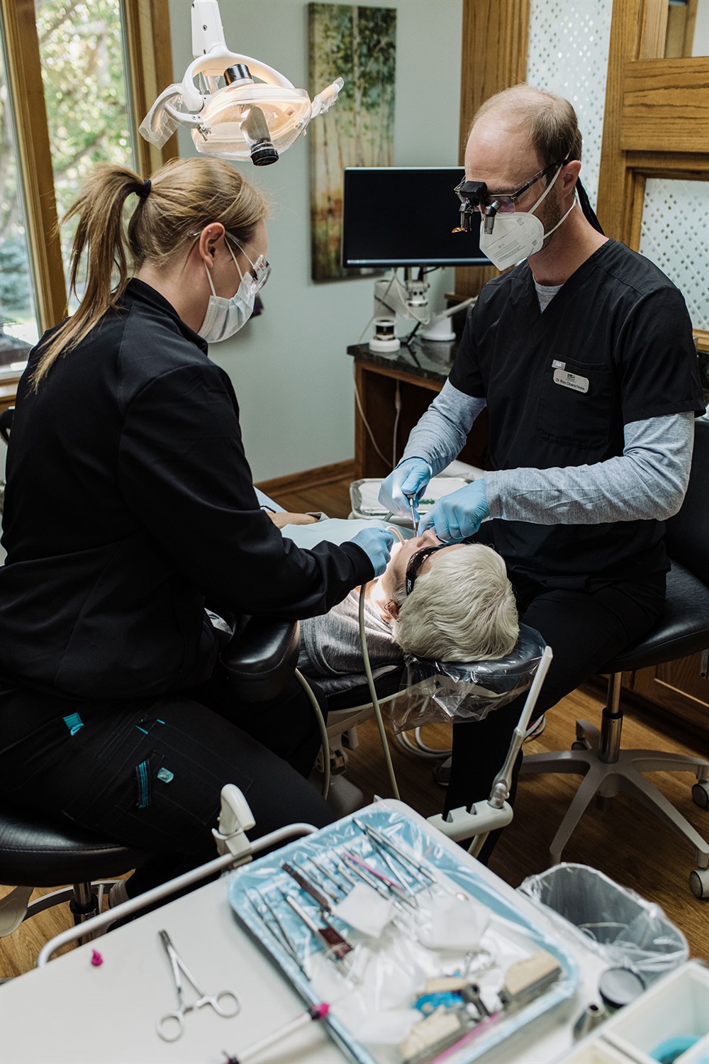 Office Visit: Dr. Ross Oberschlake 